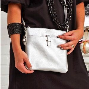 SCOUT Metallic Gold Cross Body